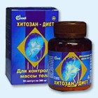 Хитозан-диет капсулы 300 мг, 90 шт - Муром